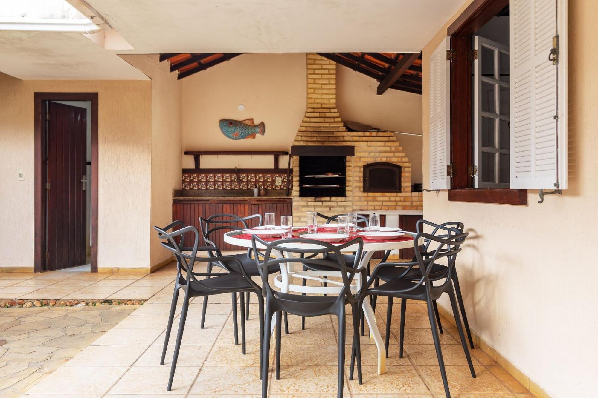 Bz11 Geriba Casa C/ Piscina E Sauna, 6 Quartos Армасан-душ-Бузіус Екстер'єр фото